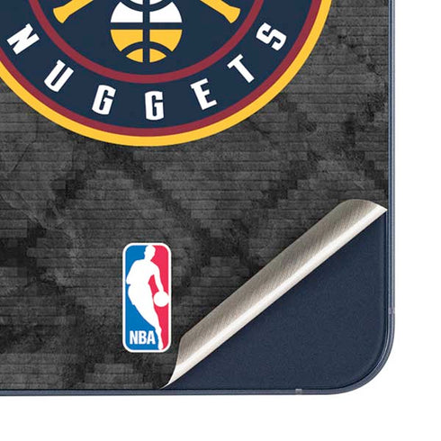 NBA Denver Nuggets Dark Rust Galaxy A35 5G Skin